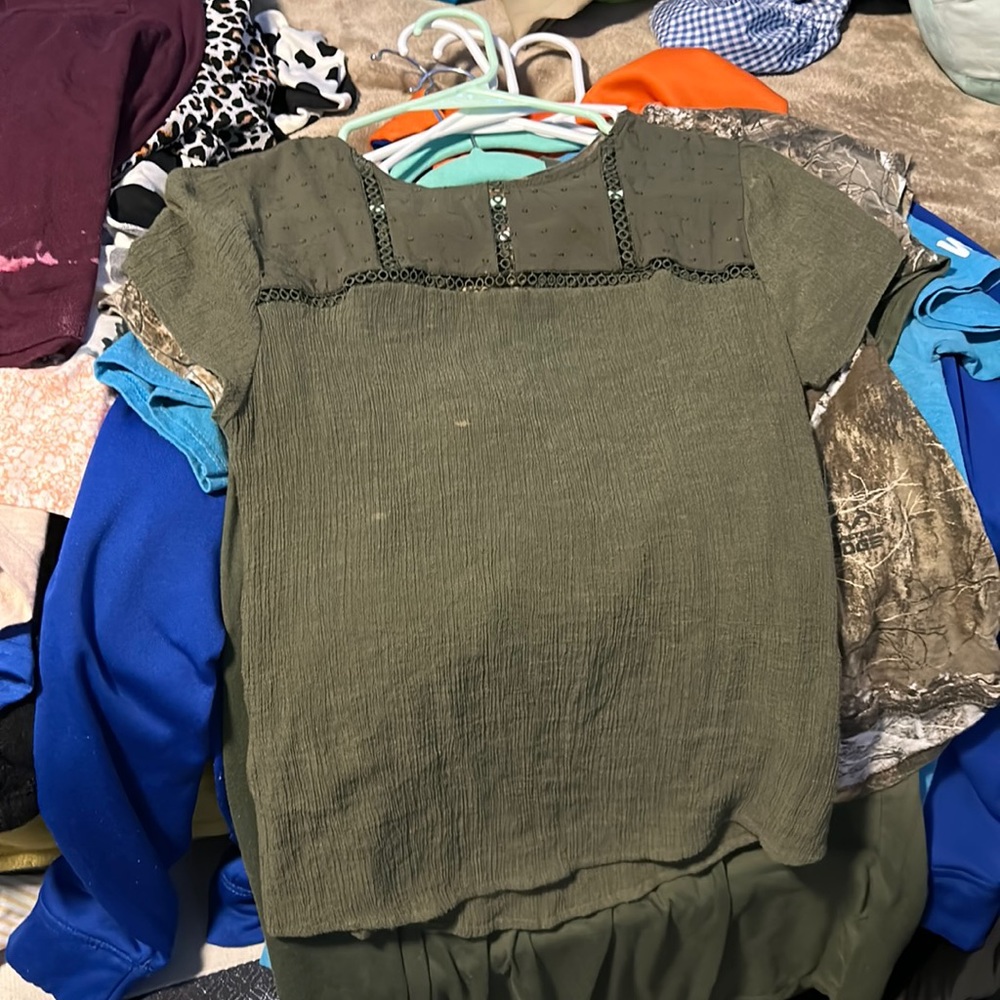 Church style shirt